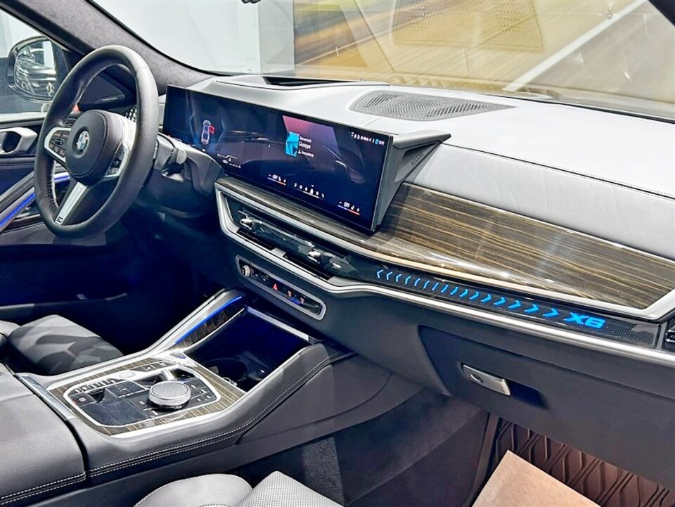 BMW X6 xdrive30d mhev 48V Msport auto Elettrica / Diesel