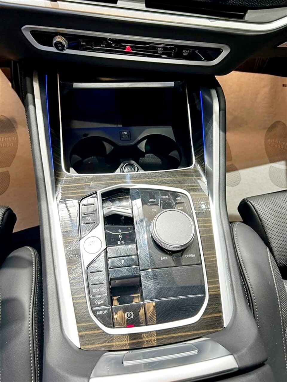BMW X6 xdrive30d mhev 48V Msport auto Elettrica / Diesel