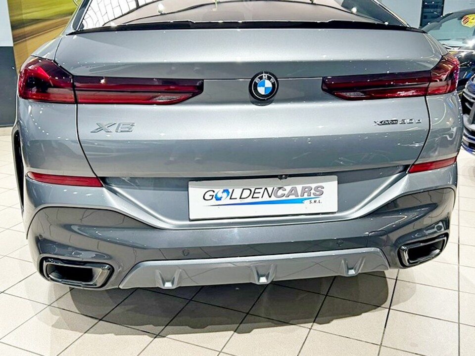 BMW X6 xdrive30d mhev 48V Msport auto Elettrica / Diesel