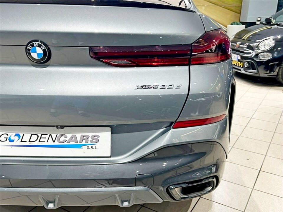 BMW X6 xdrive30d mhev 48V Msport auto Elettrica / Diesel