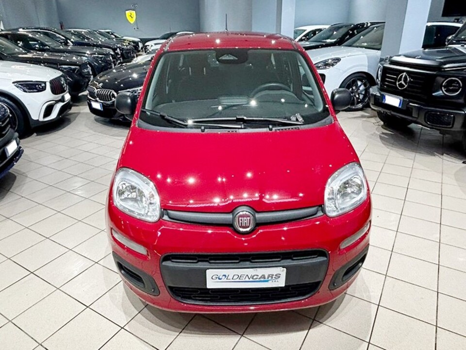 Fiat Pandina Pandina 1.0 firefly hybrid Elettrica / Benzina