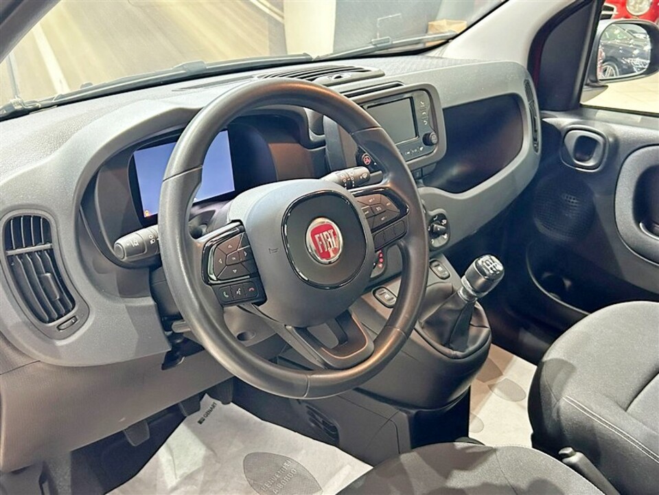 Fiat Pandina Pandina 1.0 firefly hybrid Elettrica / Benzina
