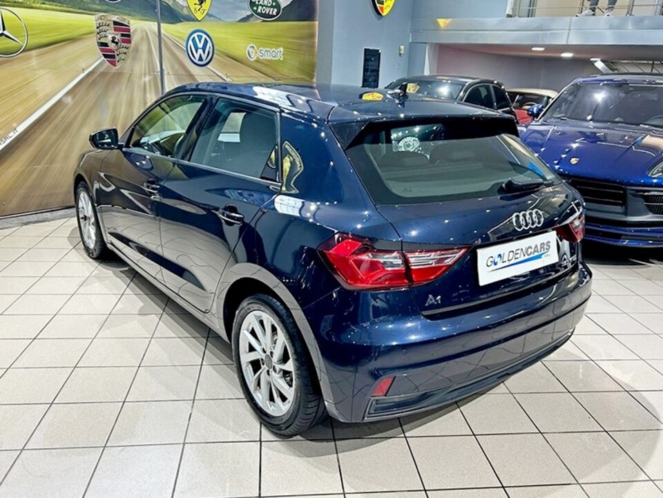 Audi A1 Sportback 30 1.0 tfsi 116cv Benzina