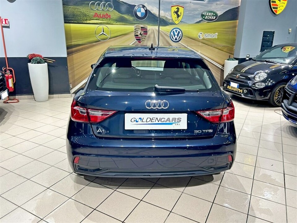 Audi A1 Sportback 30 1.0 tfsi 116cv Benzina