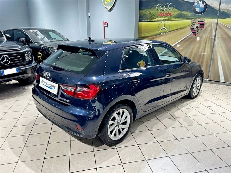 Audi A1 Sportback 30 1.0 tfsi 116cv Benzina