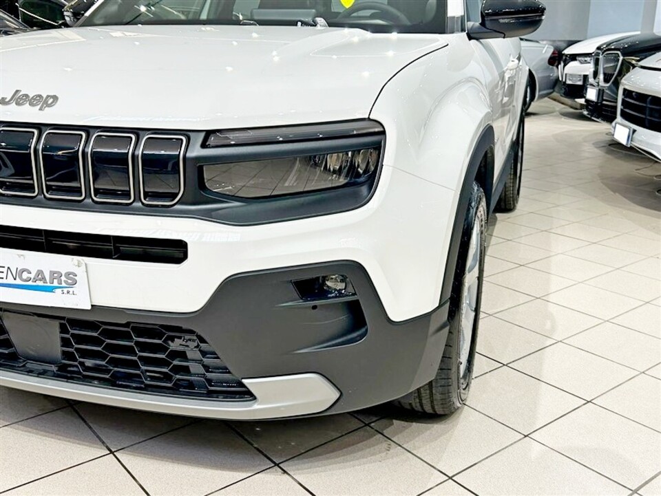 Jeep Avenger 1.2 turbo e-hybrid mhev ALTITUDE fwd 110cv edct6 Elettrica / Benzina