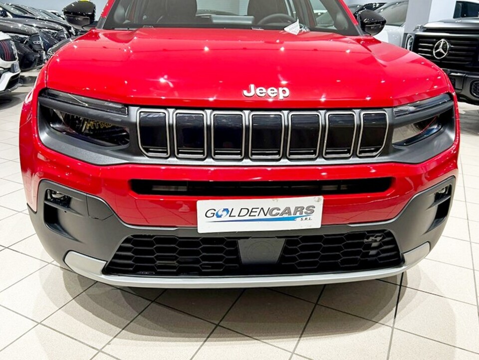 Jeep Avenger 1.2 turbo e-hybrid mhev ALTITUDE fwd 110cv edct6 Elettrica / Benzina