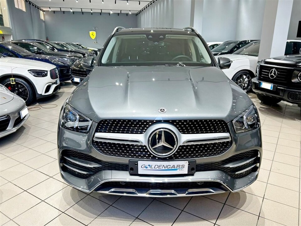 Mercedes-Benz GLE 350 de phev Premium Plus 4matic auto Elettrica / Diesel