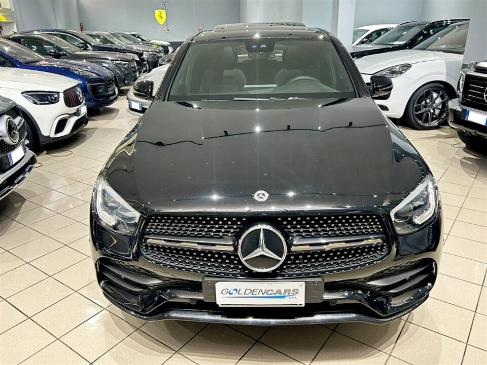 Mercedes-Benz GLC 220 Coupe d Premum AMG Line 4matic auto Diesel