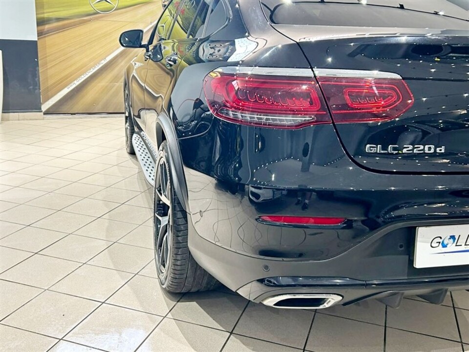 Mercedes-Benz GLC 220 Coupe d Premum AMG Line 4matic auto Diesel