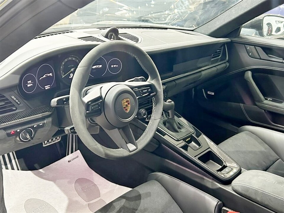 Porsche 992 911 Coupe 4.0 GT3 auto Clubsport Pack Benzina