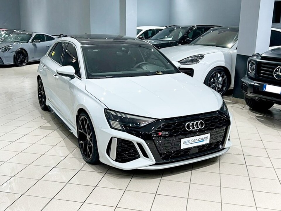 Audi RS 3 Sportback 2.5 TFSI STronic Benzina