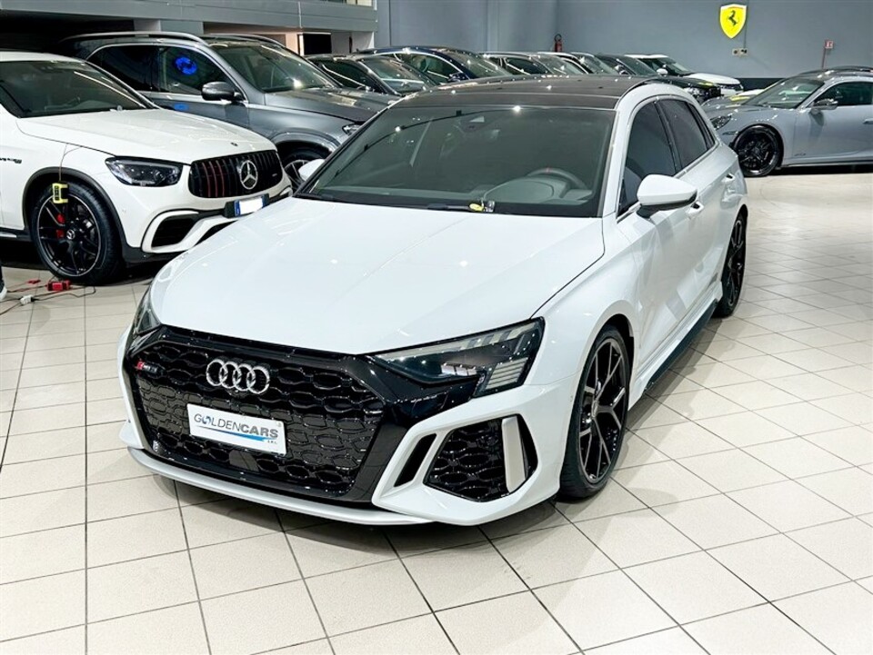 Audi RS 3 Sportback 2.5 TFSI STronic Benzina