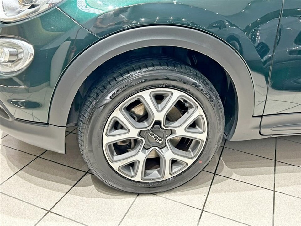 Fiat 500X 2.0 mjt Cross Plus 4x4 140cv auto Diesel