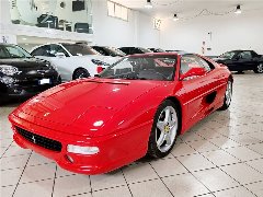 Ferrari F355 GTS da 381 Cv,Cambio MANUALE!!! Benzina