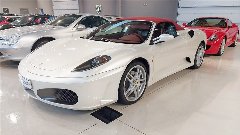 Ferrari F430 Spider F1 BOOK V.I.P. Benzina