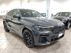 BMW X6 xdrive40d mhev 48V Msport Elettrica / Diesel