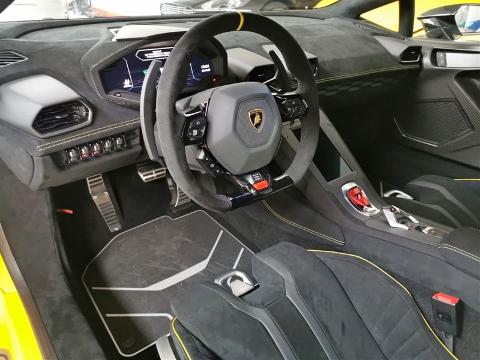 Lamborghini HURACAN 5.2 V10 STO Coupé Benzina