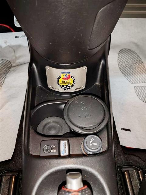 Abarth 595 50° anniversario Benzina