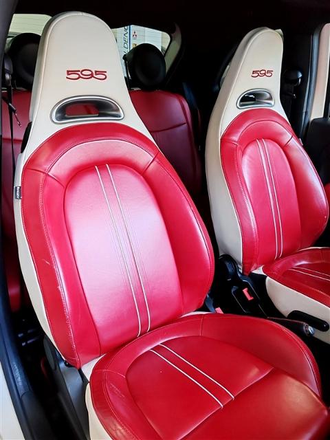 Abarth 595 50° anniversario Benzina