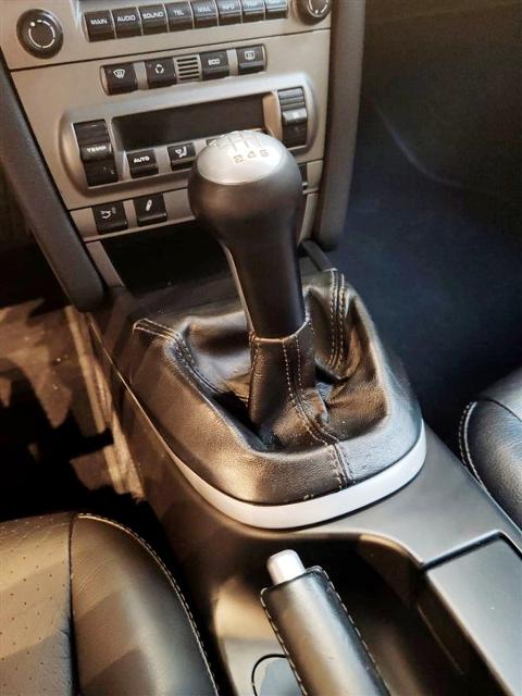Porsche 911 Carrera 997 S Benzina
