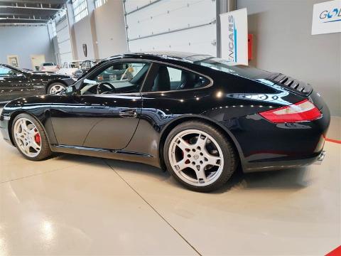 Porsche 911 Carrera 997 S Benzina