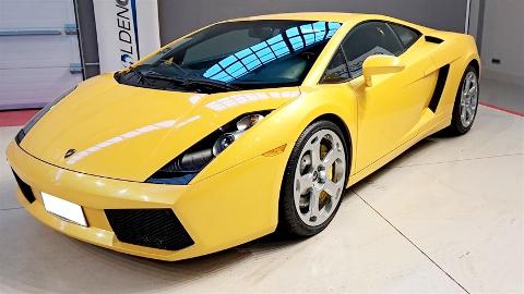 Lamborghini Gallardo Coupe 5.0 500 Cv e-gear First Paint!!!! Benzina
