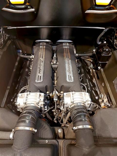 Lamborghini Gallardo Coupe 5.0 500 Cv e-gear First Paint!!!! Benzina