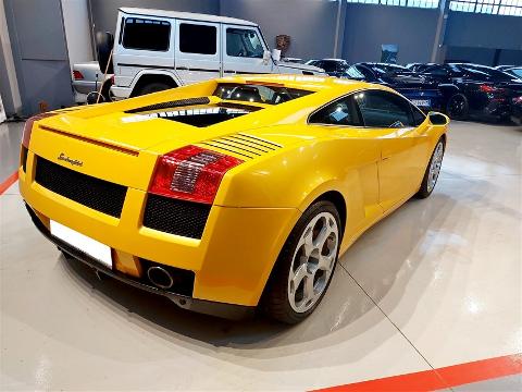 Lamborghini Gallardo Coupe 5.0 500 Cv e-gear First Paint!!!! Benzina