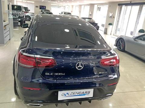 Mercedes-Benz GLC Coupe 300 d Sport 4matic auto Diesel