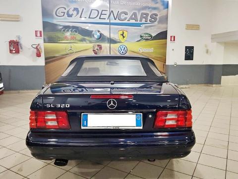 Mercedes-Benz Sl 320 V6 2+2 iscritta ASI Benzina