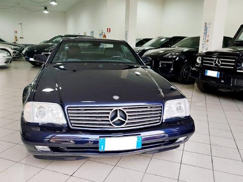 Mercedes-Benz Sl 320 V6 2+2 iscritta ASI Benzina