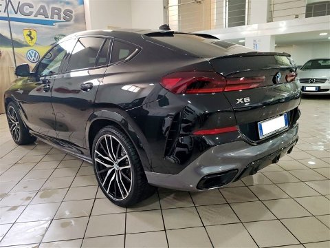 BMW X6 X6 xdrive40d mhev 48V Msport auto Elettrica / Diesel