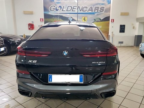 BMW X6 X6 xdrive40d mhev 48V Msport auto Elettrica / Diesel