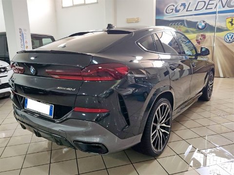BMW X6 X6 xdrive40d mhev 48V Msport auto Elettrica / Diesel