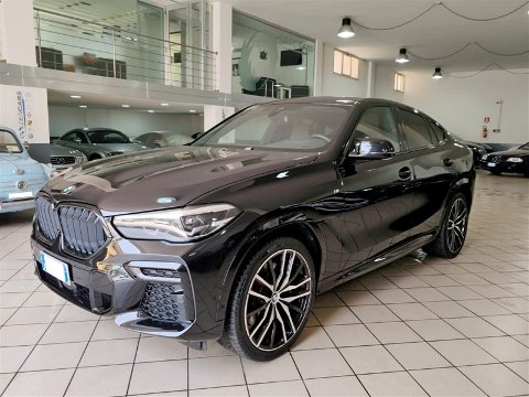 BMW X6 X6 xdrive40d mhev 48V Msport auto Elettrica / Diesel