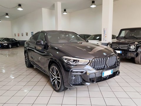 BMW X6 X6 xdrive40d mhev 48V Msport auto Elettrica / Diesel