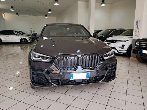 BMW X6 X6 xdrive40d mhev 48V Msport auto Elettrica / Diesel