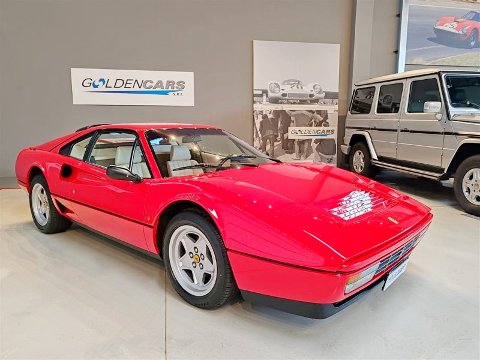 Ferrari 208 GTB Turbo Intercooler Benzina