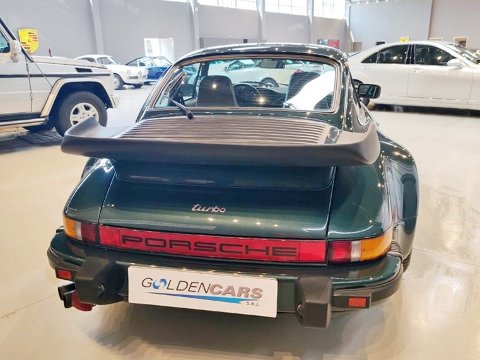 Porsche 911 3.3 turbo Benzina