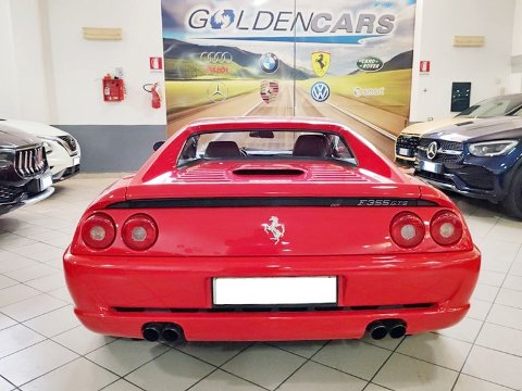 Ferrari F355 GTS da 381 Cv,Cambio MANUALE!!! Benzina