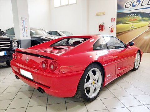 Ferrari F355 GTS da 381 Cv,Cambio MANUALE!!! Benzina