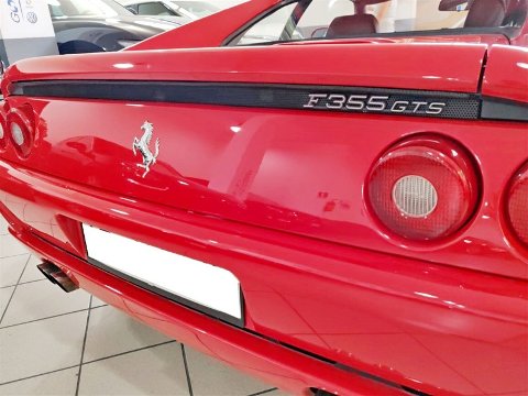 Ferrari F355 GTS da 381 Cv,Cambio MANUALE!!! Benzina