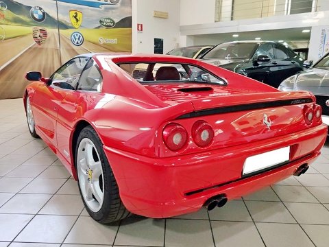 Ferrari F355 GTS da 381 Cv,Cambio MANUALE!!! Benzina