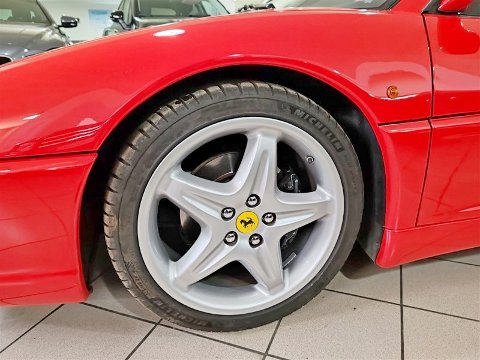 Ferrari F355 GTS da 381 Cv,Cambio MANUALE!!! Benzina