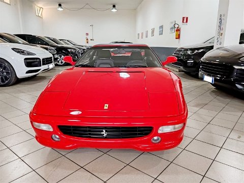 Ferrari F355 GTS da 381 Cv,Cambio MANUALE!!! Benzina