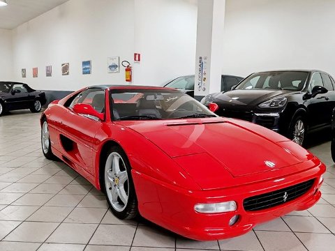 Ferrari F355 GTS da 381 Cv,Cambio MANUALE!!! Benzina