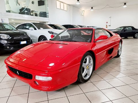 Ferrari F355 GTS da 381 Cv,Cambio MANUALE!!! Benzina