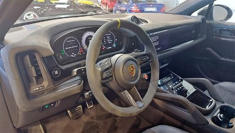 Porsche Cayenne Coupe 4.0 e-hybrid Turbo c/pack GT Elettrica / Benzina