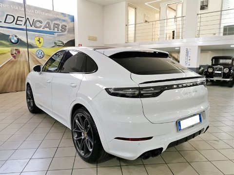 Porsche Cayenne Coupe 4.0 Turbo tiptronic Benzina